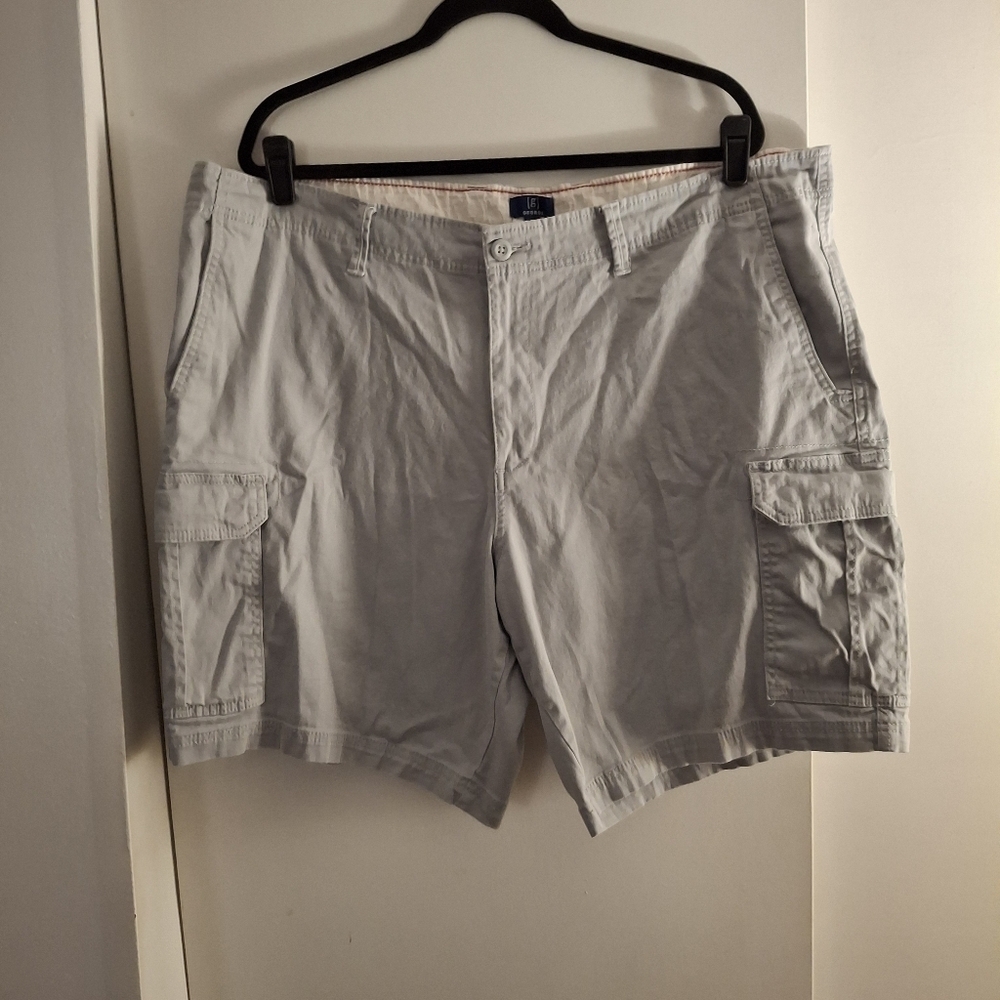 George Men's Gray Cargo Shorts